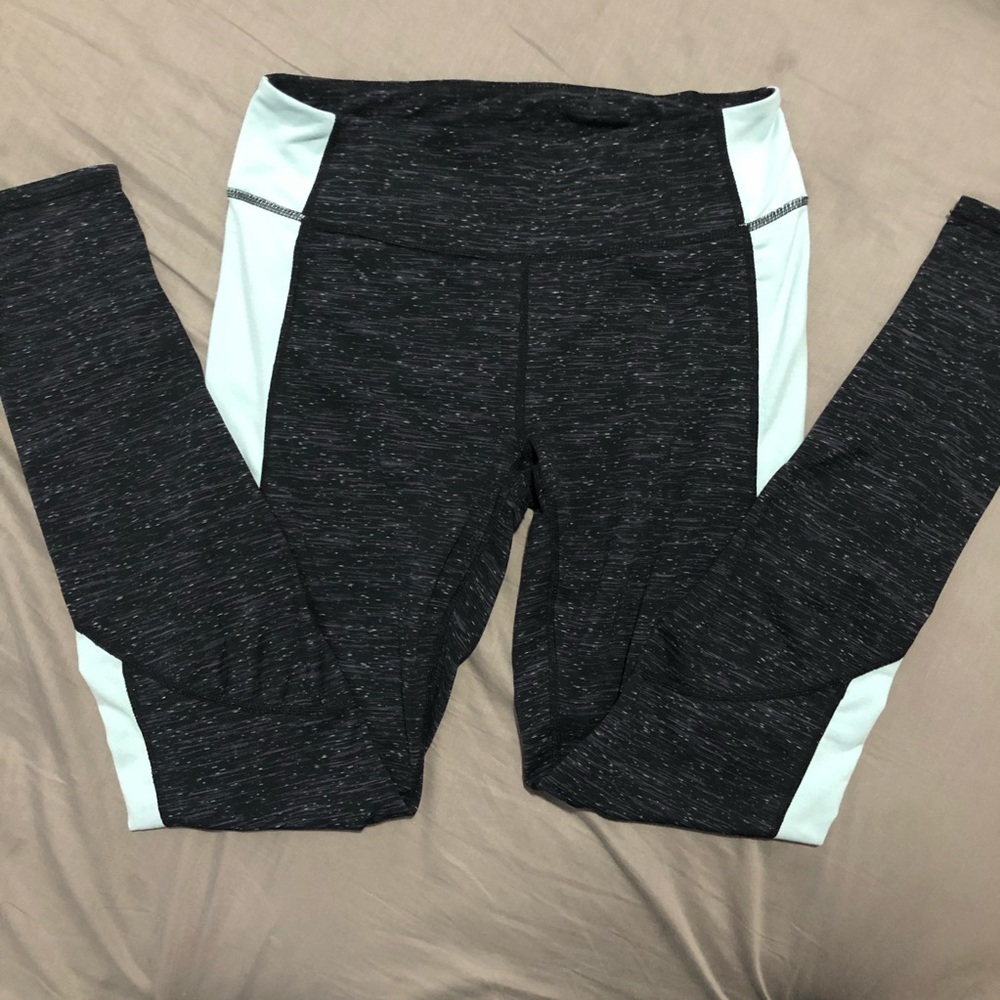 Zella Grey and Blue Legging